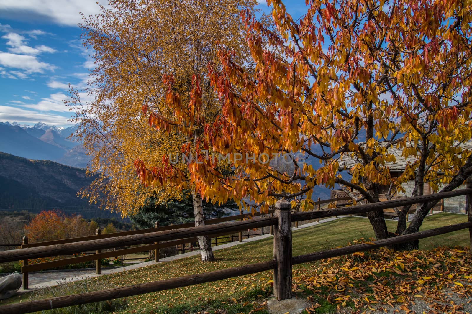 ozein,val d'aoste,italy