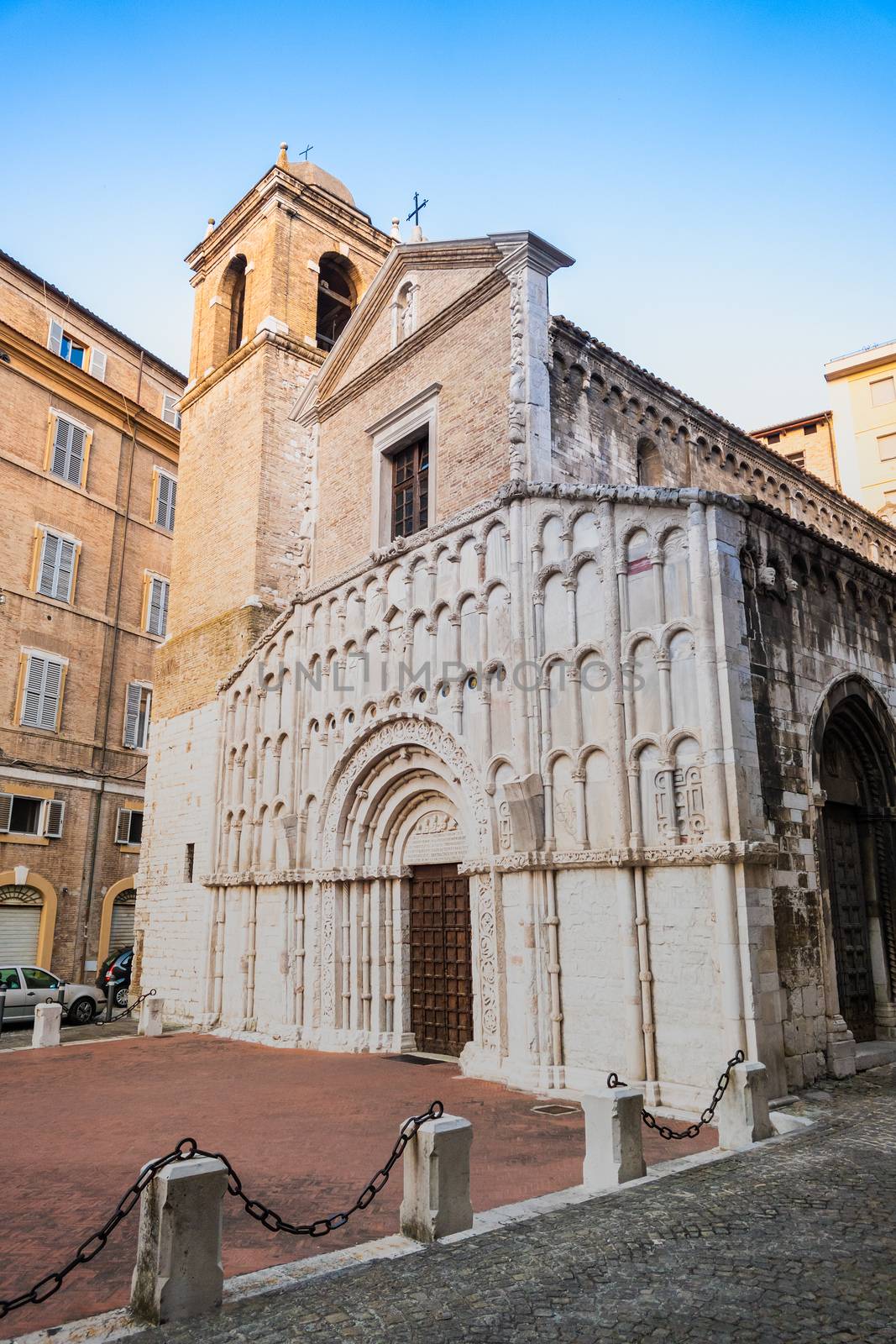 old church in Ancony Italy by magann