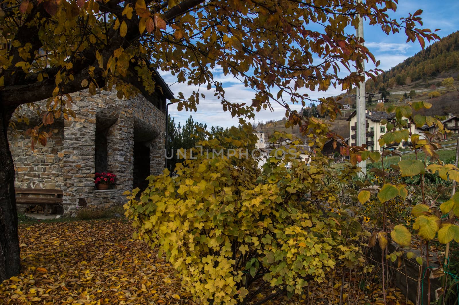 ozein,val d'aoste,italy