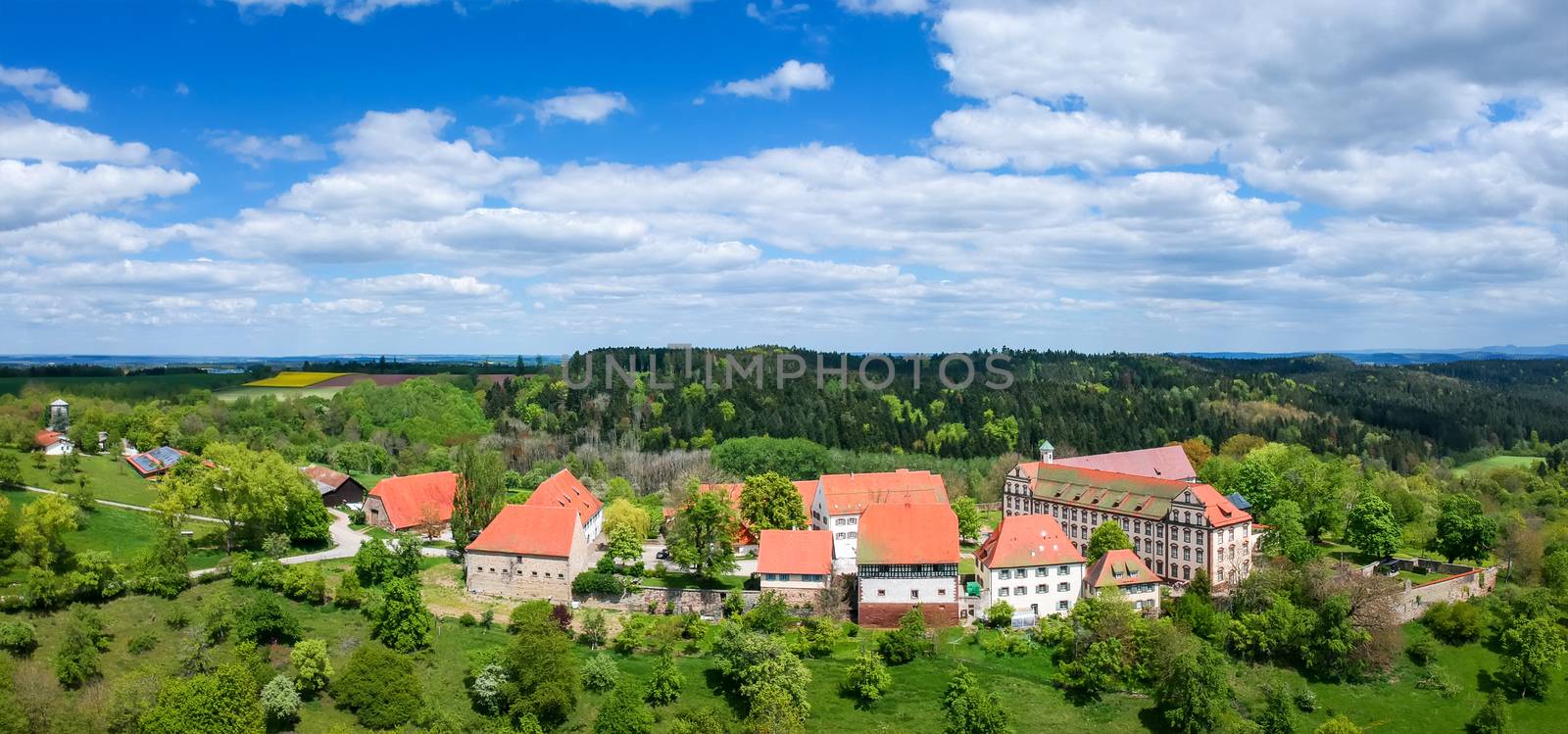 Kirchberg convent monastery located at Sulz Germany by magann