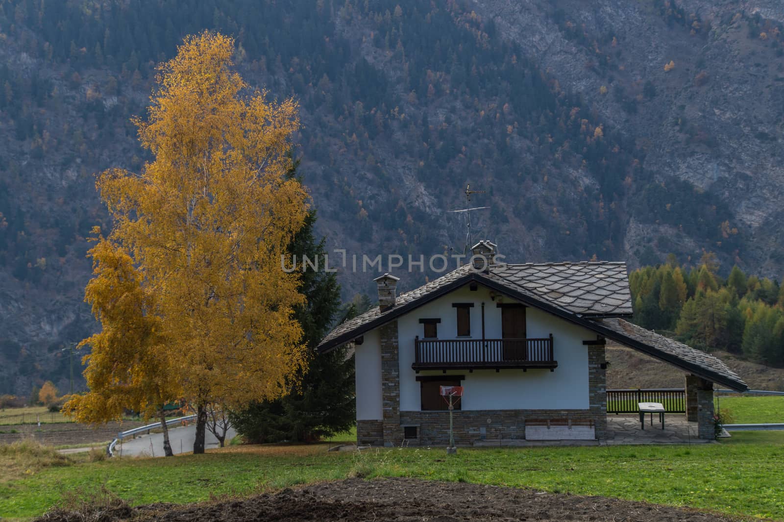 ozein,val d'aoste,italy