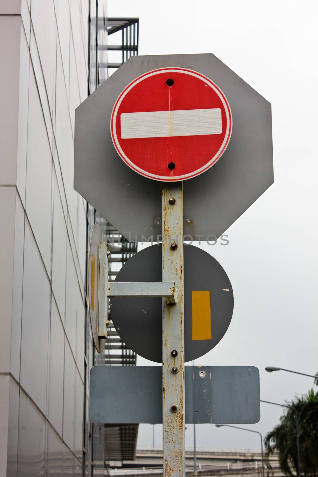 traffic Signs safety transportation  by shutterbird