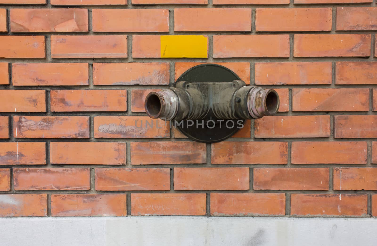 Pipe water emergency by shutterbird