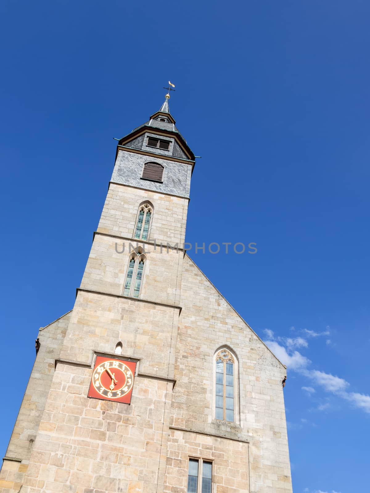 the church of Boeblingen Germany by magann