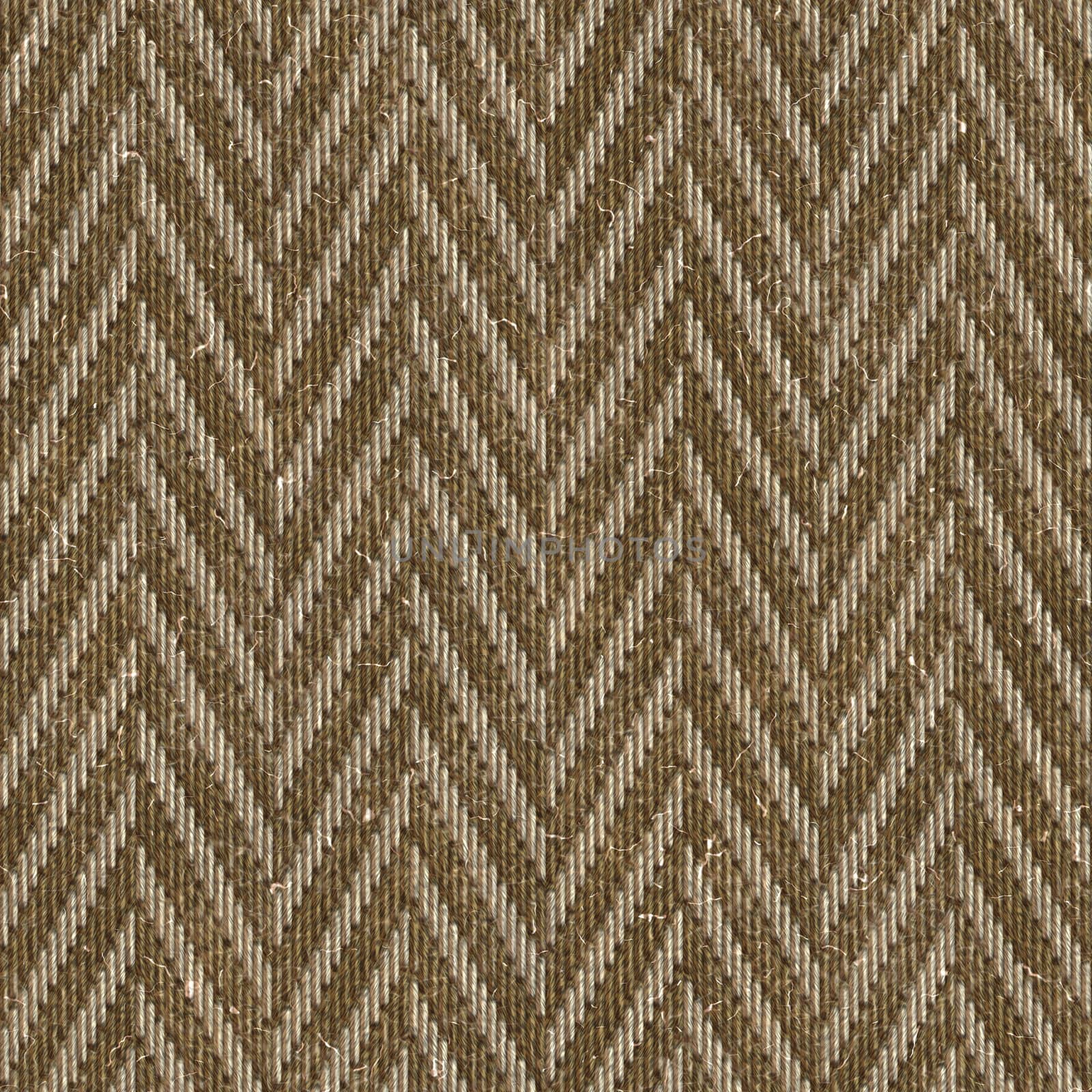 An illustration of a seamless tweed fabric texture