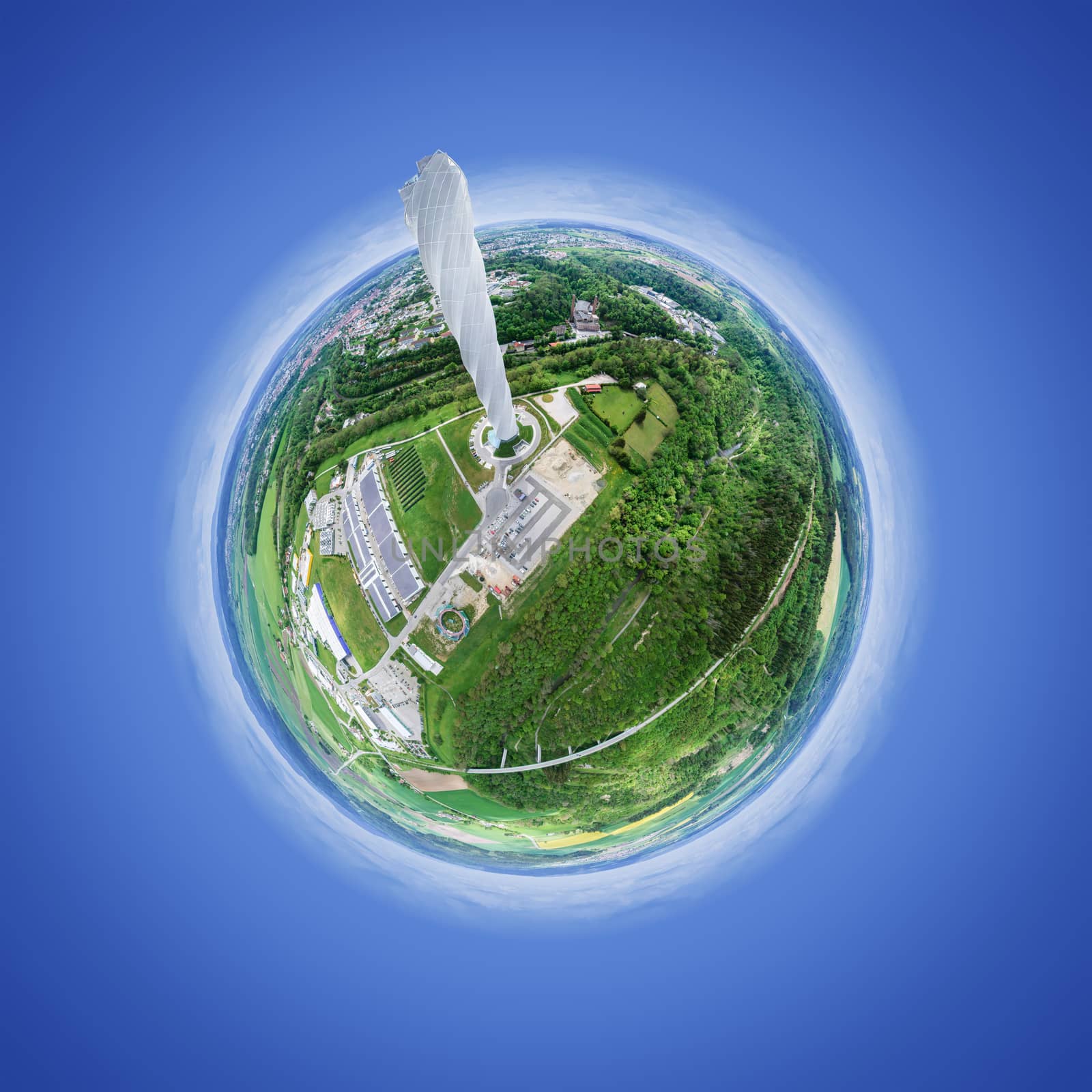 little planet at Rottweil Germany by magann