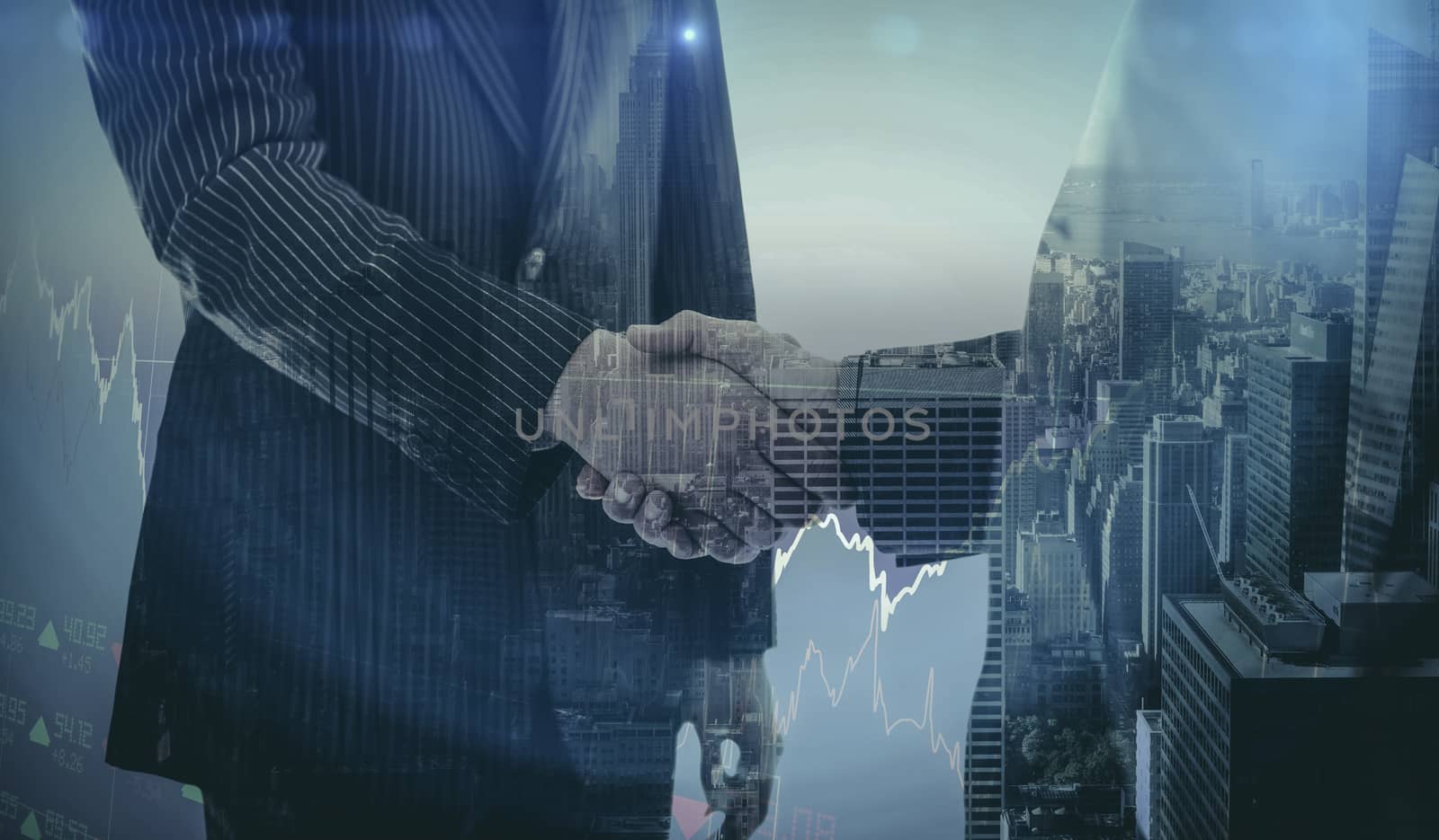 Composite image of stocks and shares by Wavebreakmedia