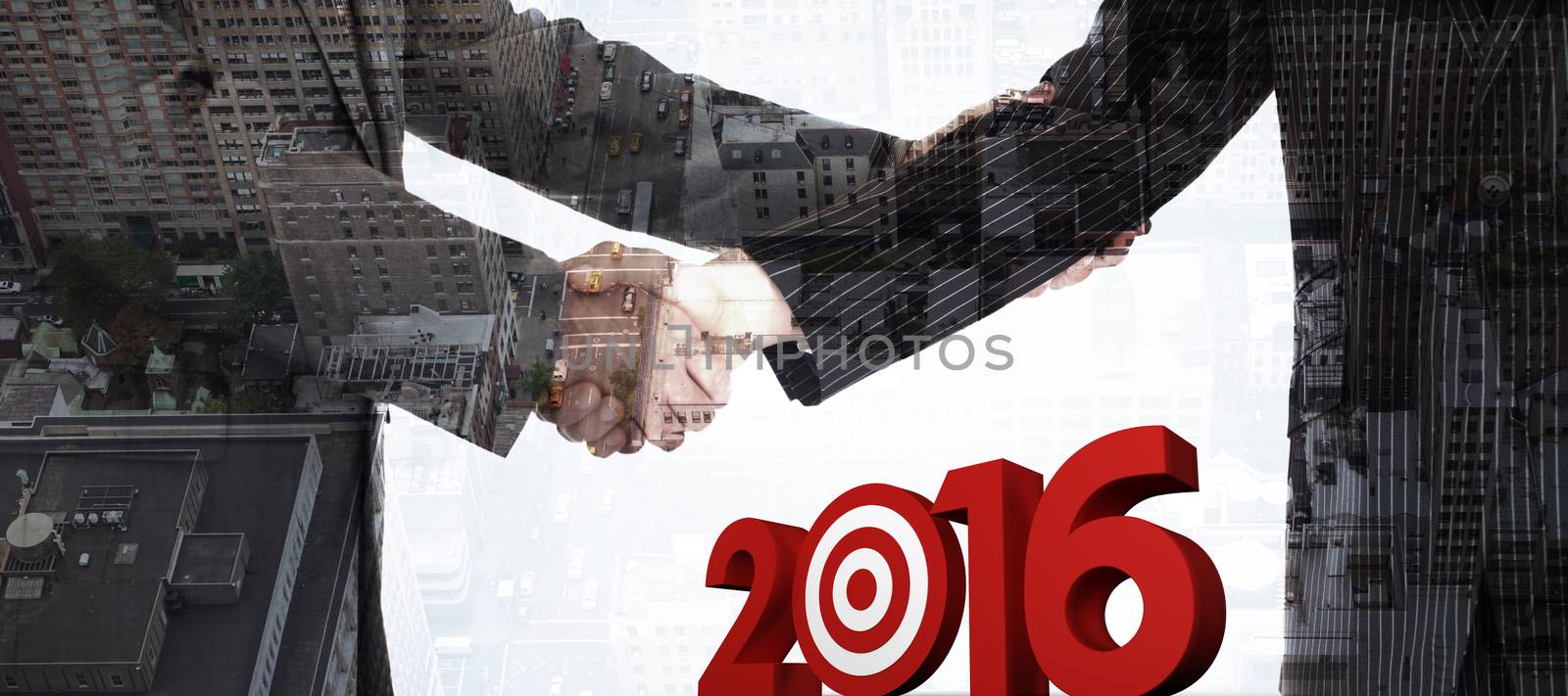 Composite image of 2016 graphic by Wavebreakmedia