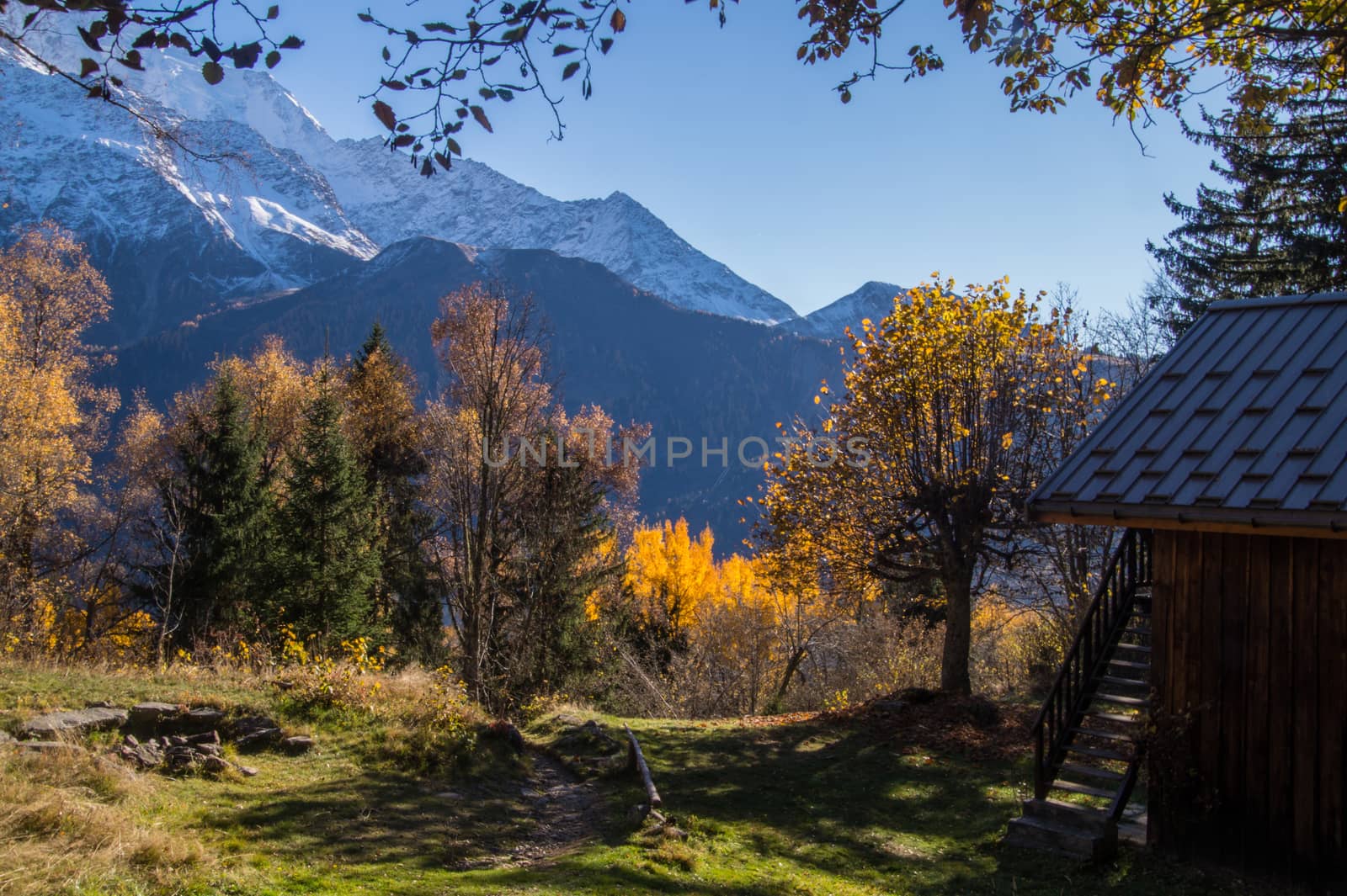la flatiere,chamonix,haute savoie,france