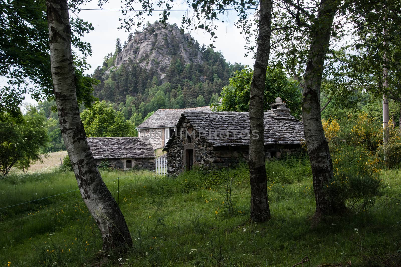 saint julien chapteuil,haute loire,france