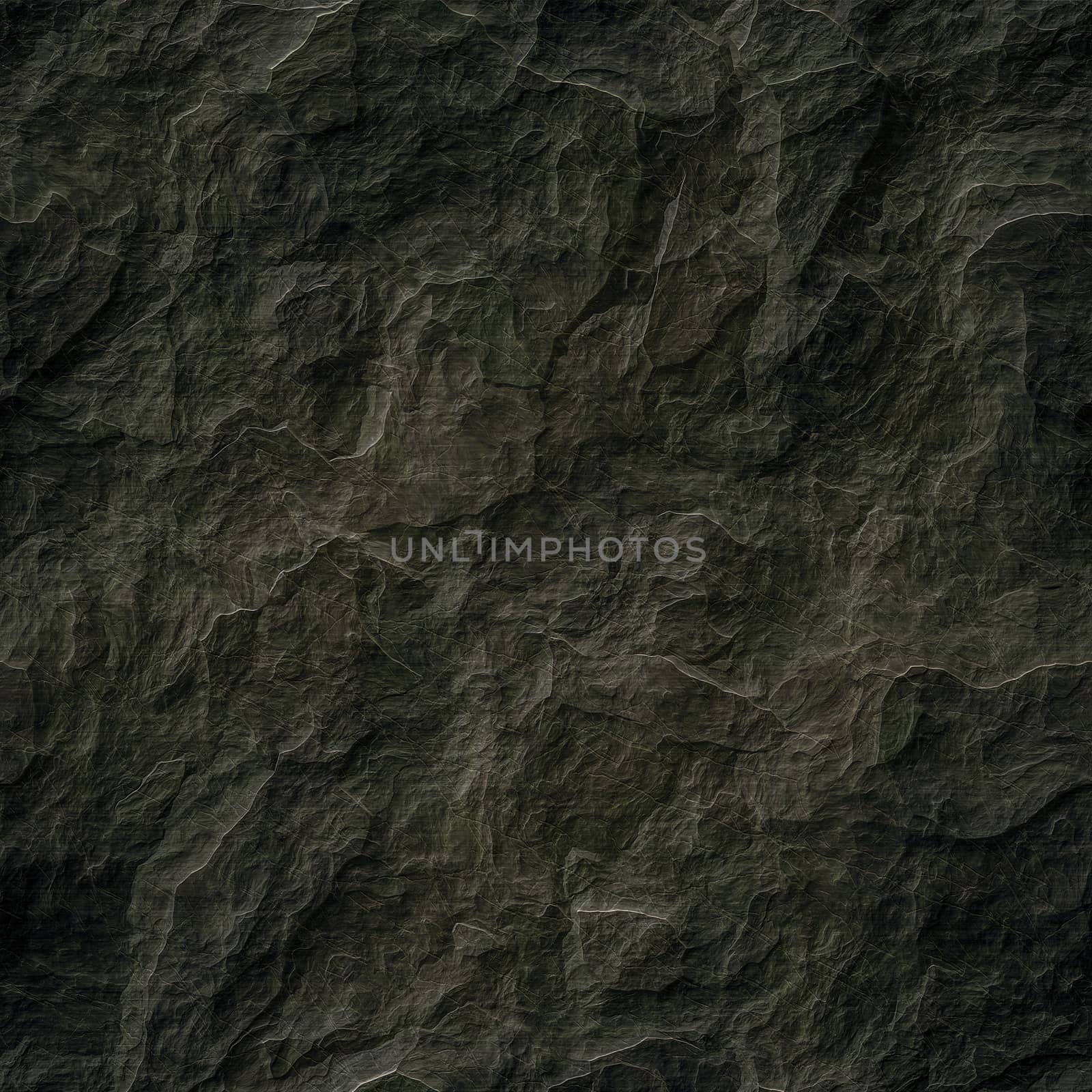 black slate stone texture background 3d Illustration