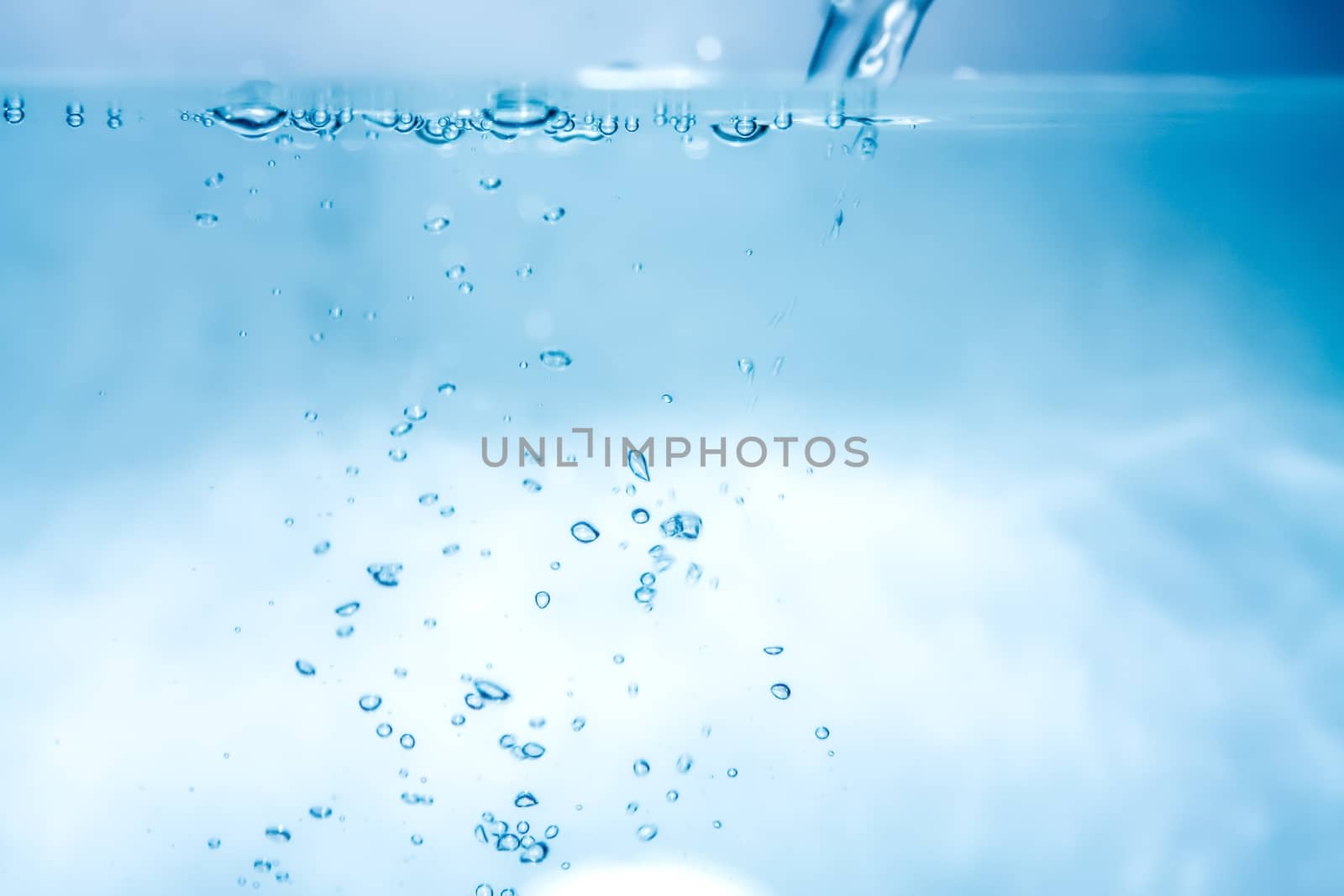 An image of a nice water air bubbles background