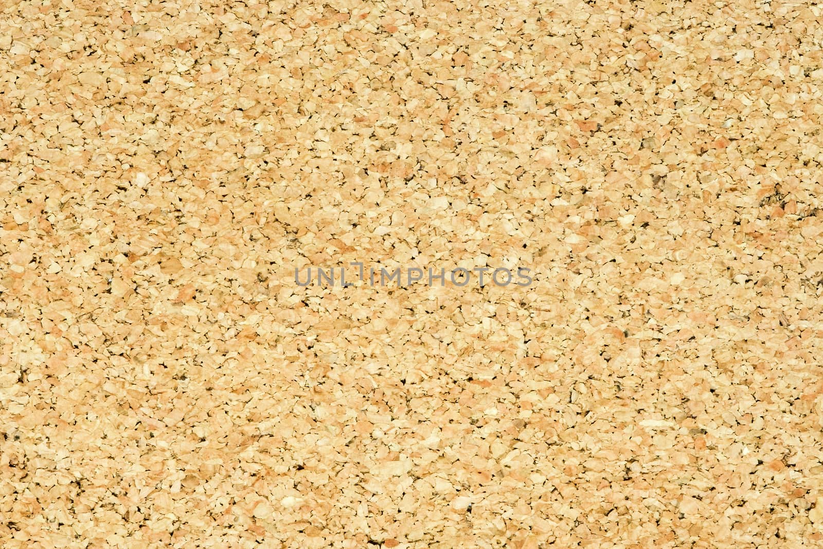 An image of a typical cork background texture