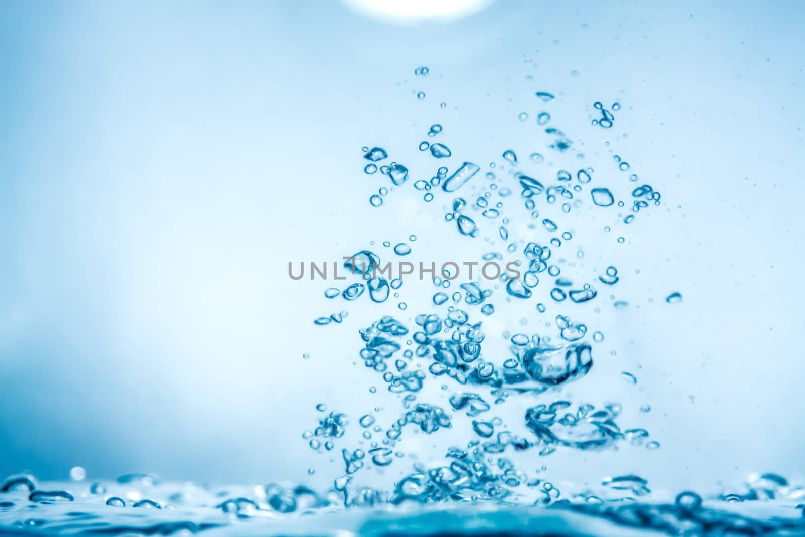 An image of a nice water air bubbles background