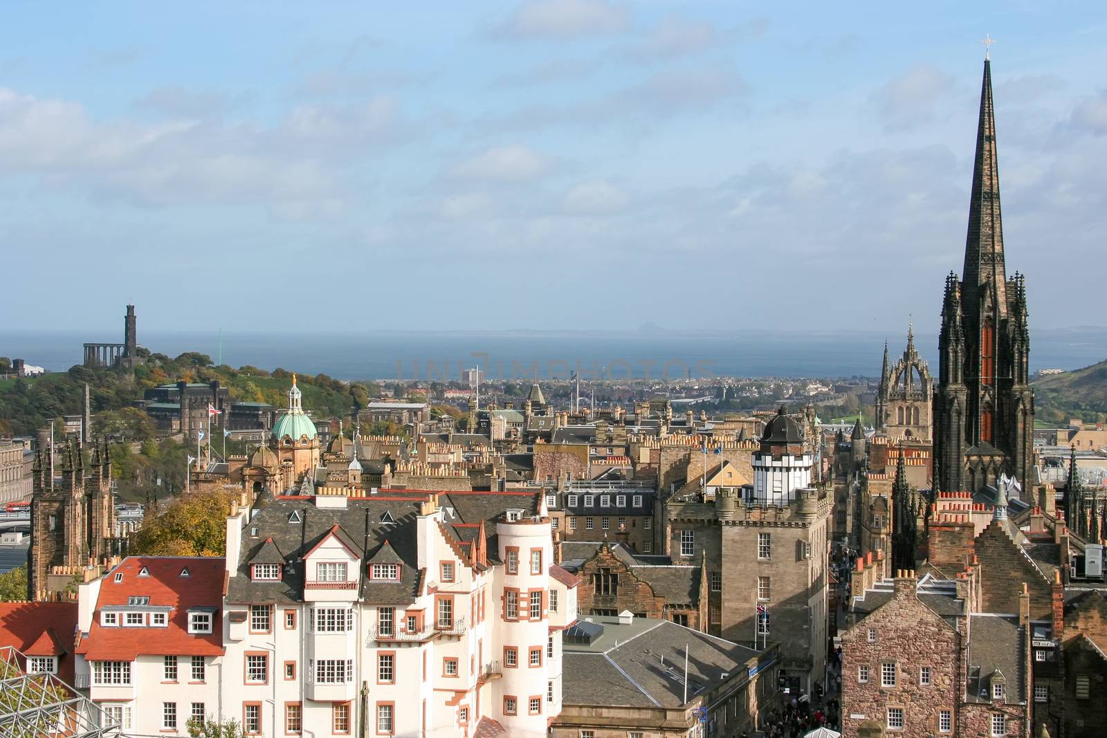 An image of Edinburgh capital city of Scotland Great Britain UK