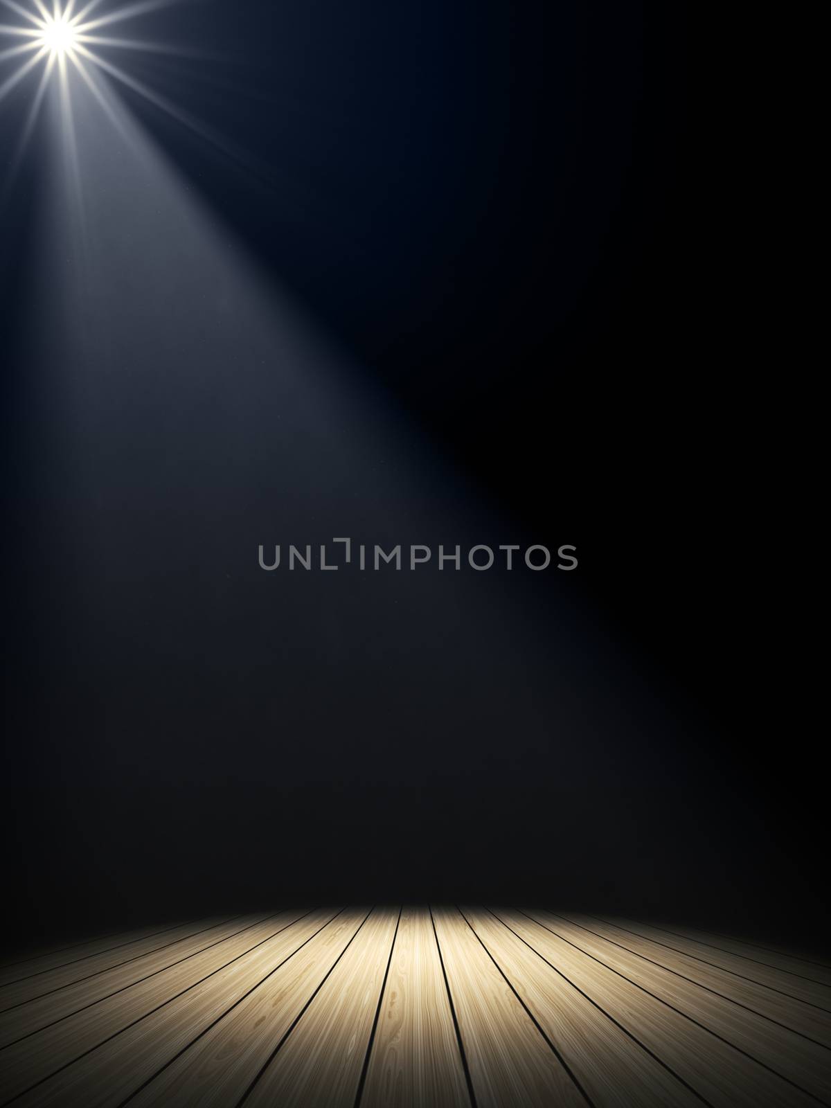 moody stage light background by magann