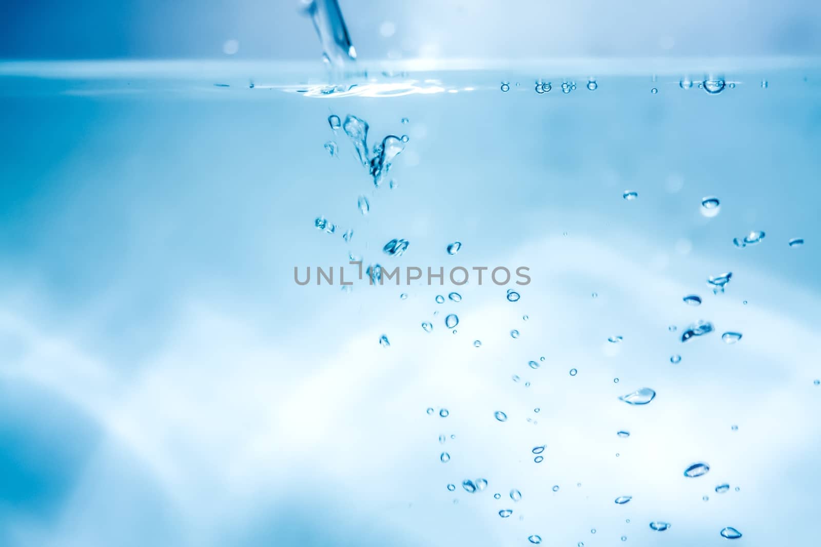 An image of a nice water air bubbles background