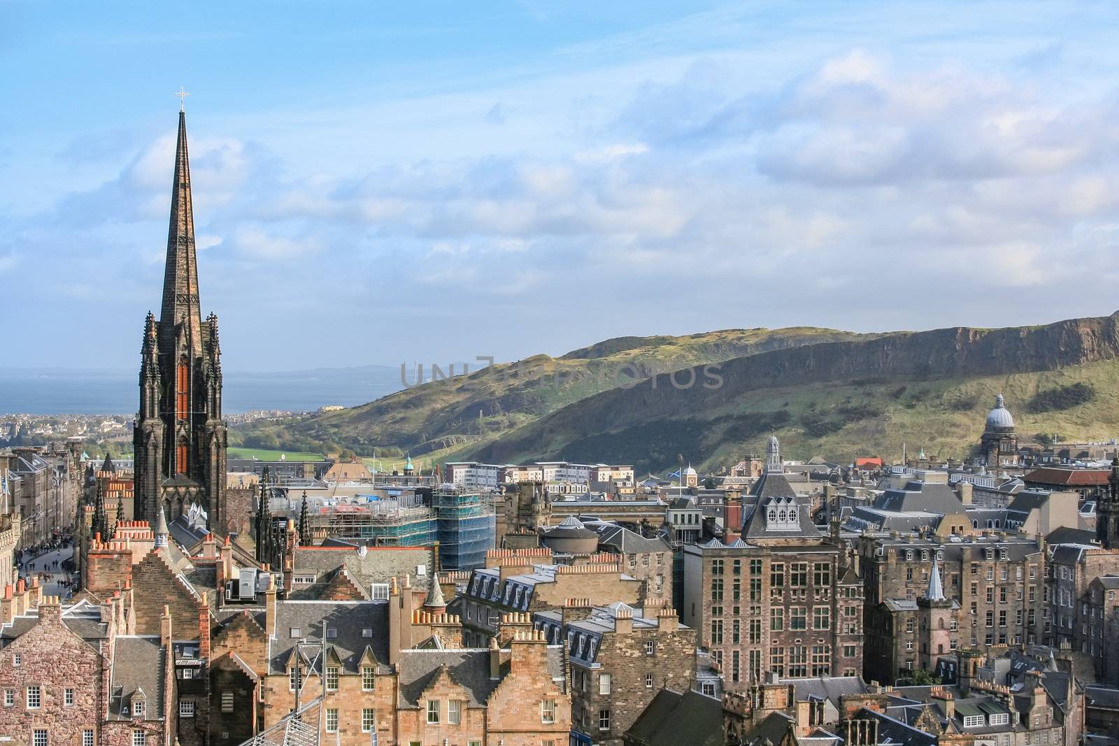 An image of Edinburgh capital city of Scotland Great Britain UK