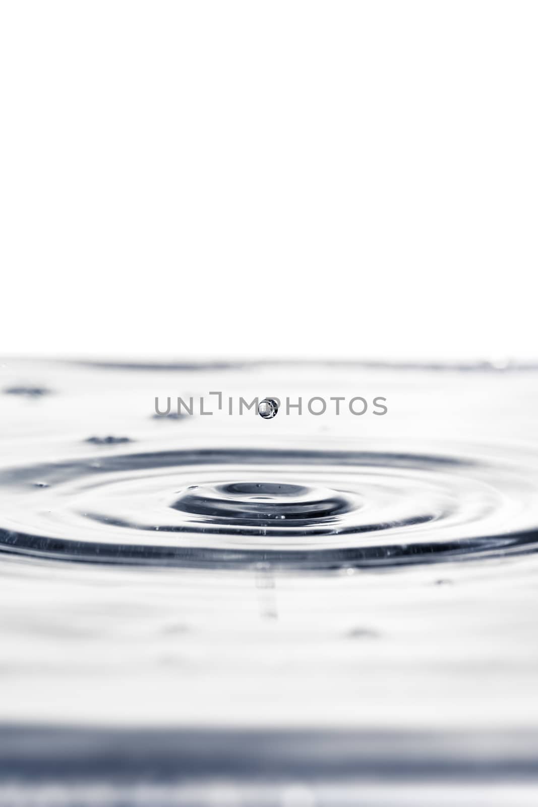 An image of a beautiful water drop background