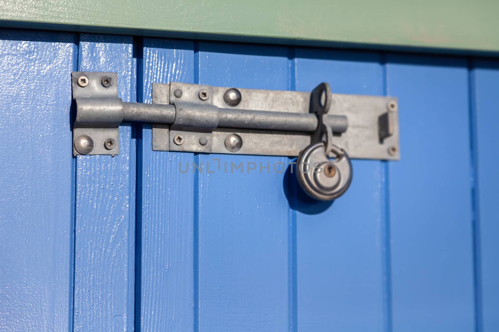 old rusty lock by magann