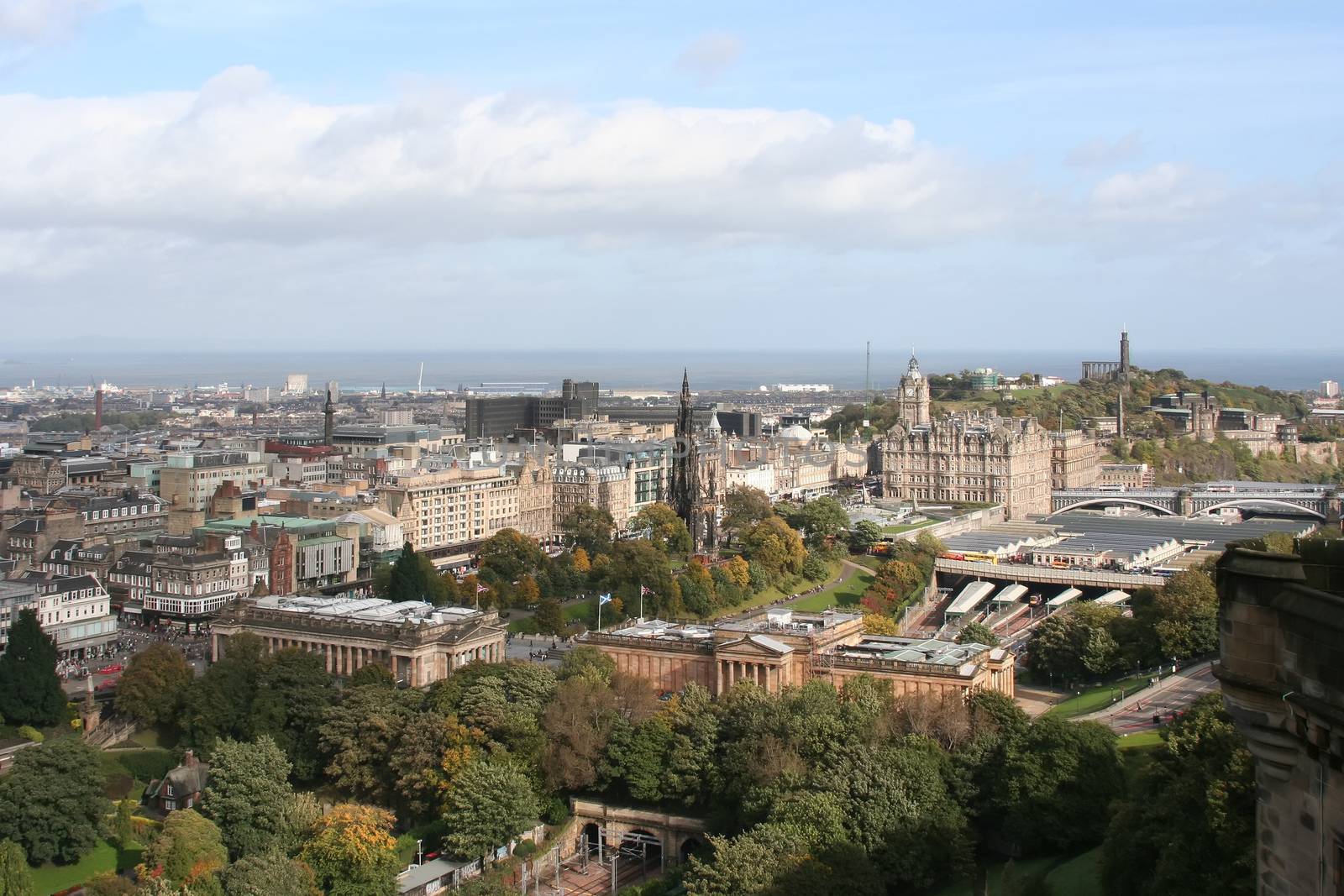 Edinburgh capital city of Scotland Great Britain UK by magann