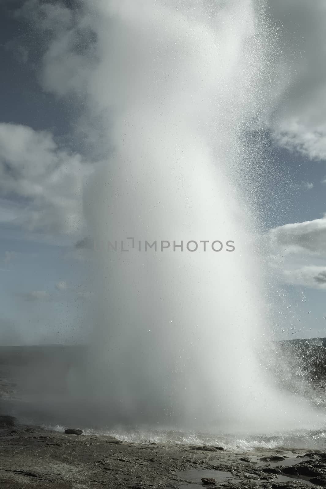 Strokkur Geyser erupting