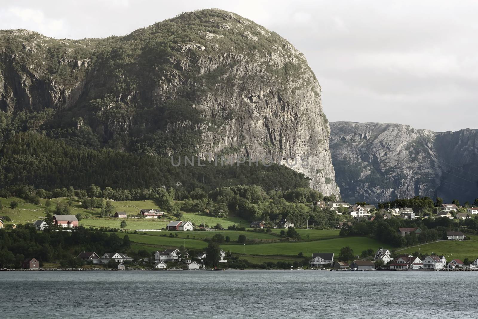 Norway Landscapes. Beautiful Norwegian Fjords