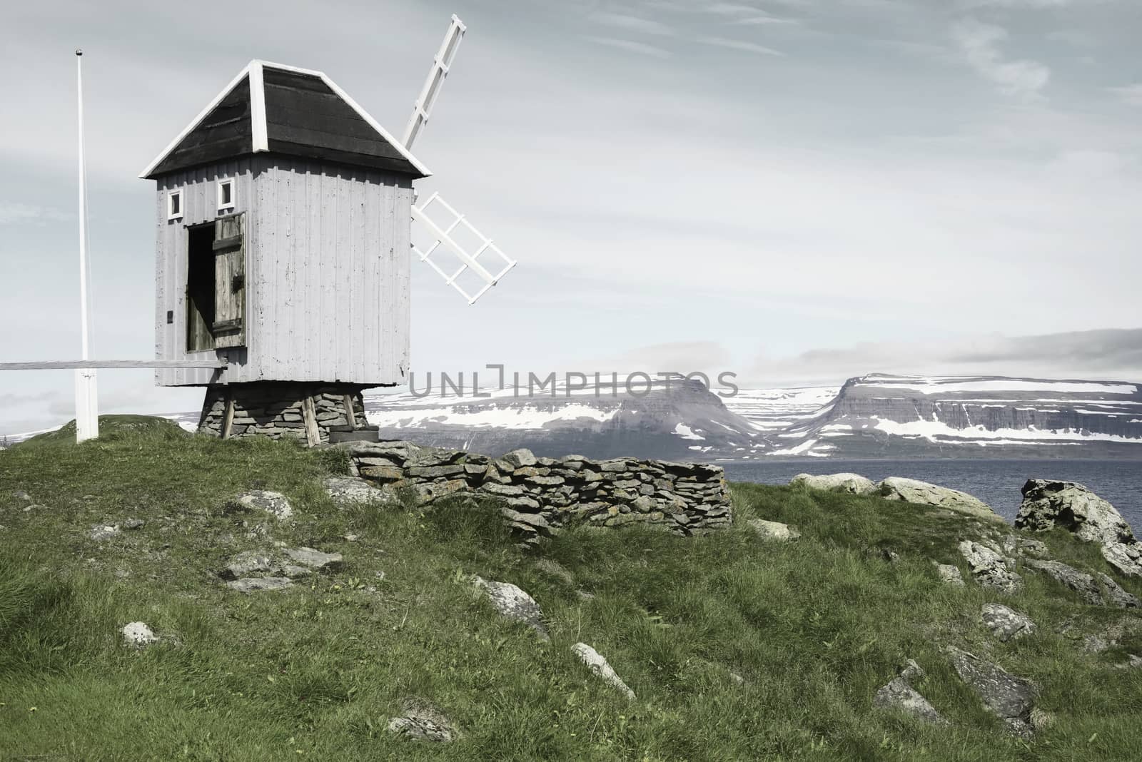 The smallest post office in Europe, Vigur island, Iceland by dani3315