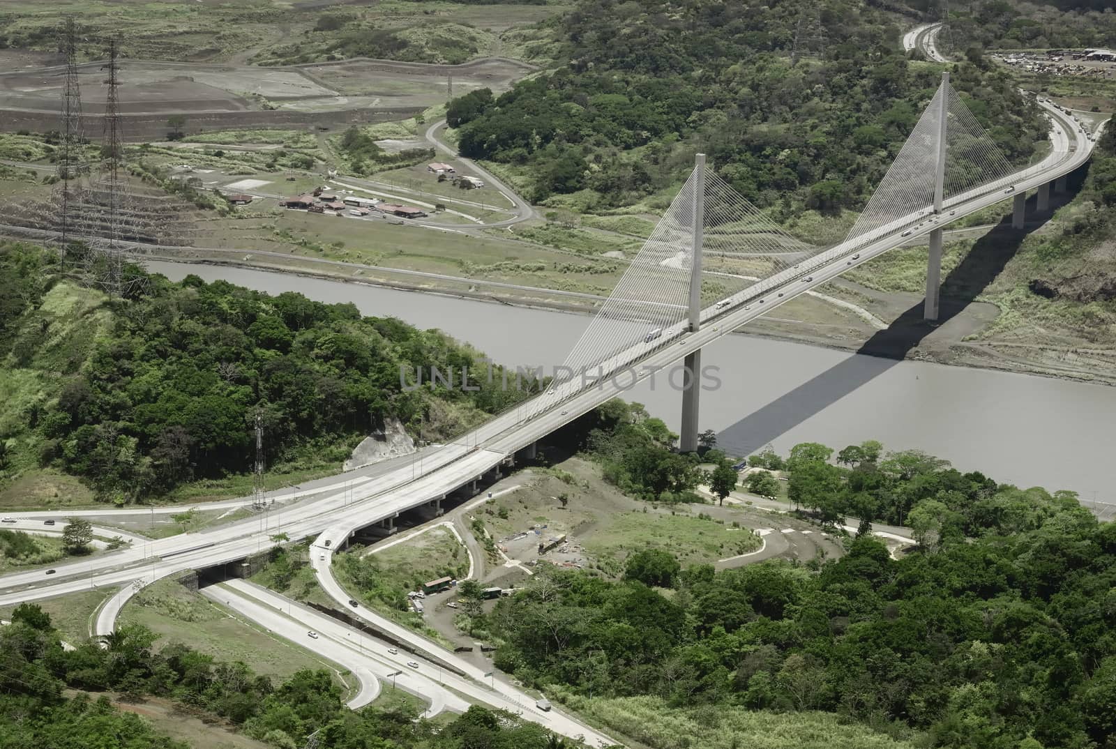 Puente Centenario, Panama's Centennial Bridge  by dani3315