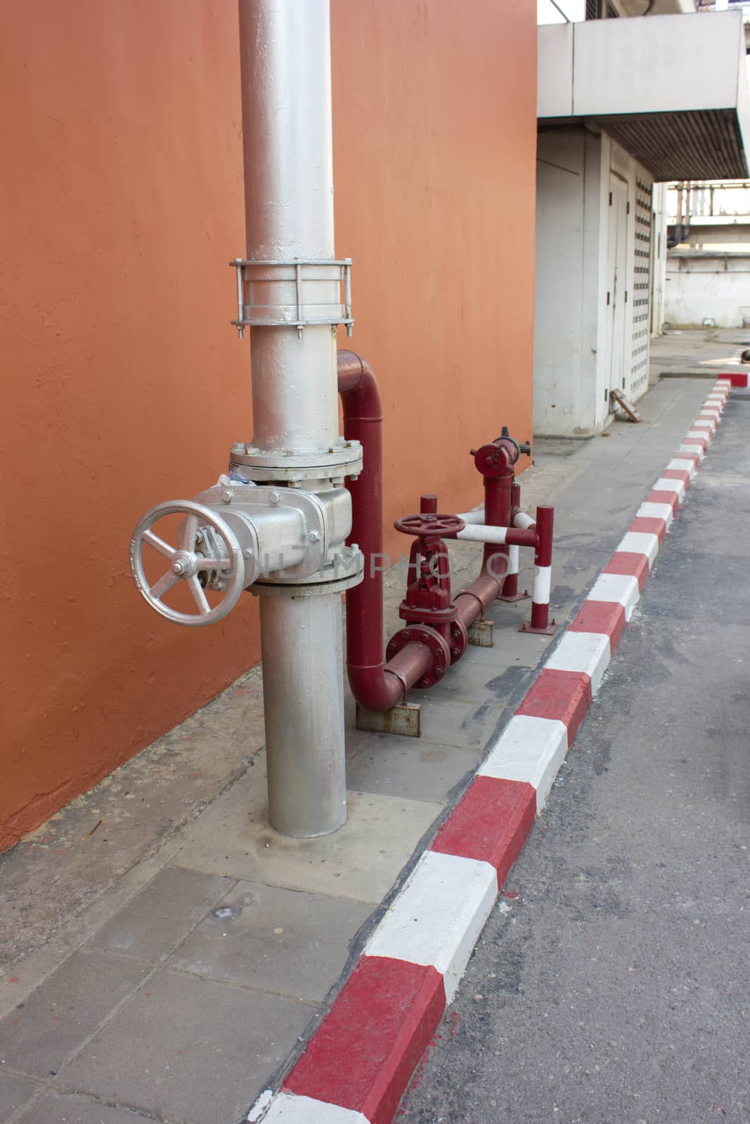 Pipe Water Fire hydrant emergency