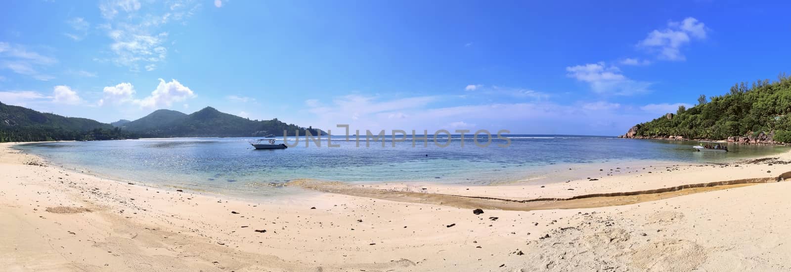 Stunning high resolution beach panorama taken on the paradise is by MP_foto71