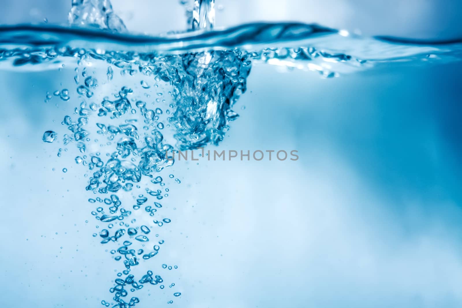 An image of a nice water air bubbles background