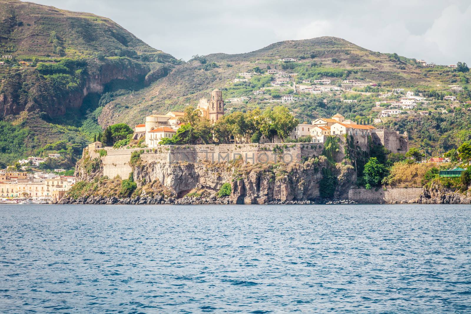 An image of Lipari Island south Italy