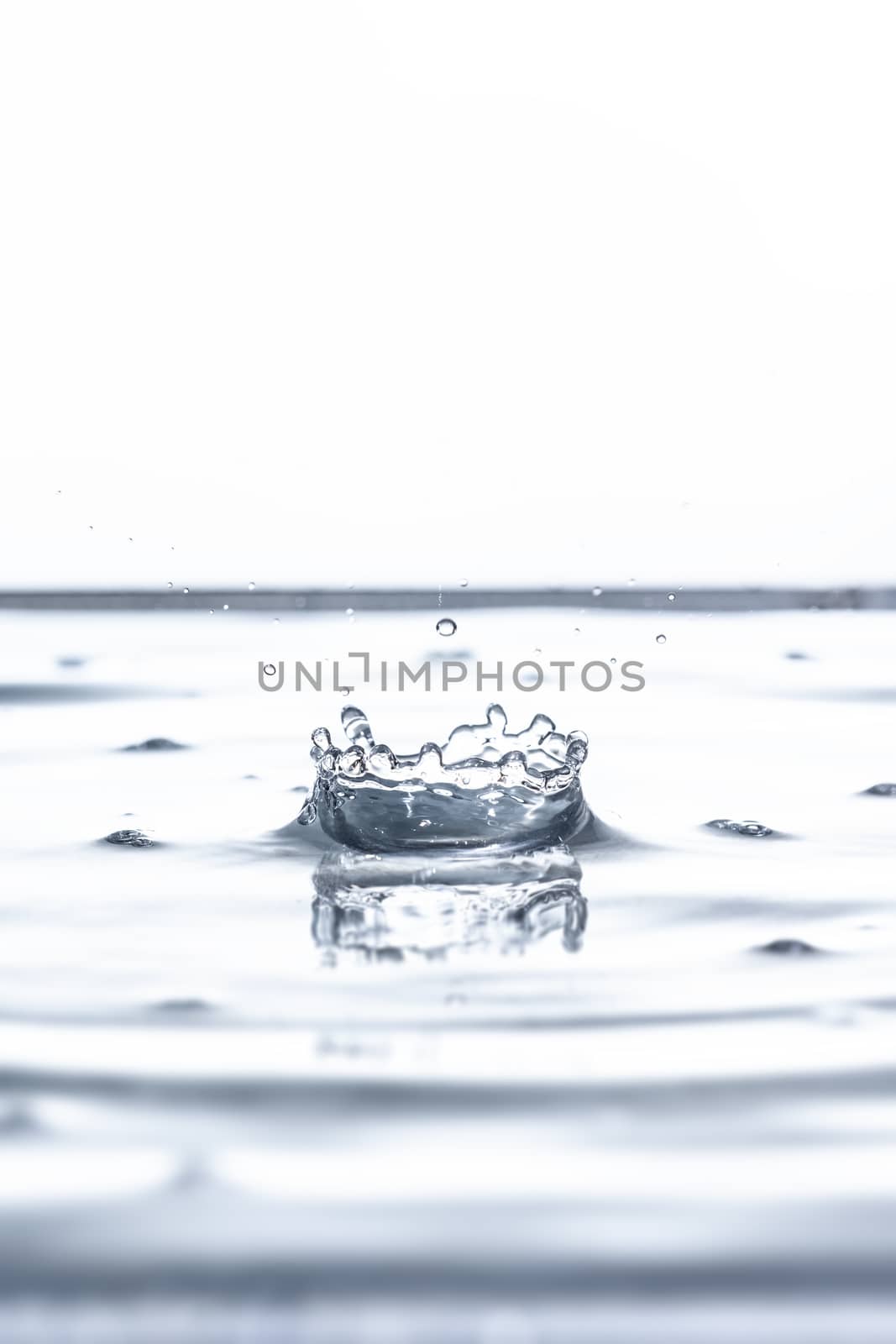 water drop background by magann