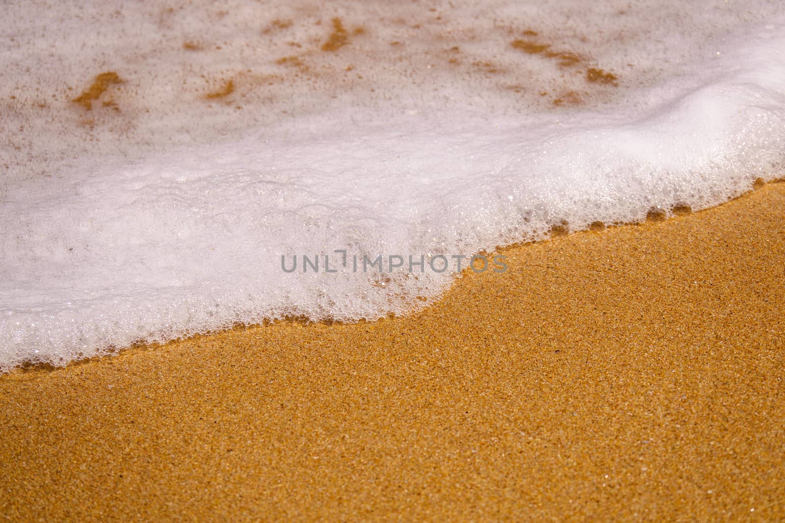 An image of a sandy beach shore line texture background