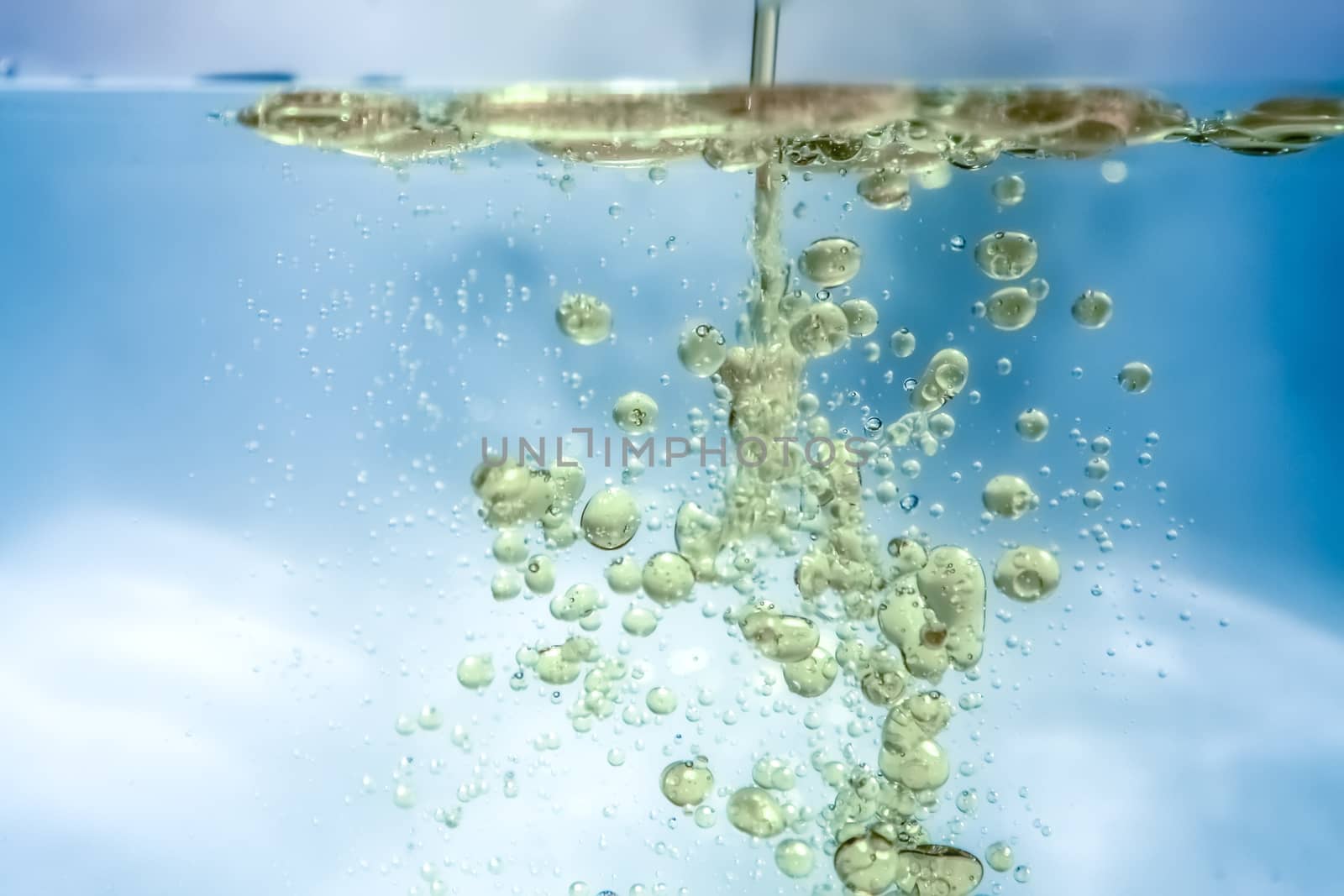 An image of a nice water oil bubbles background