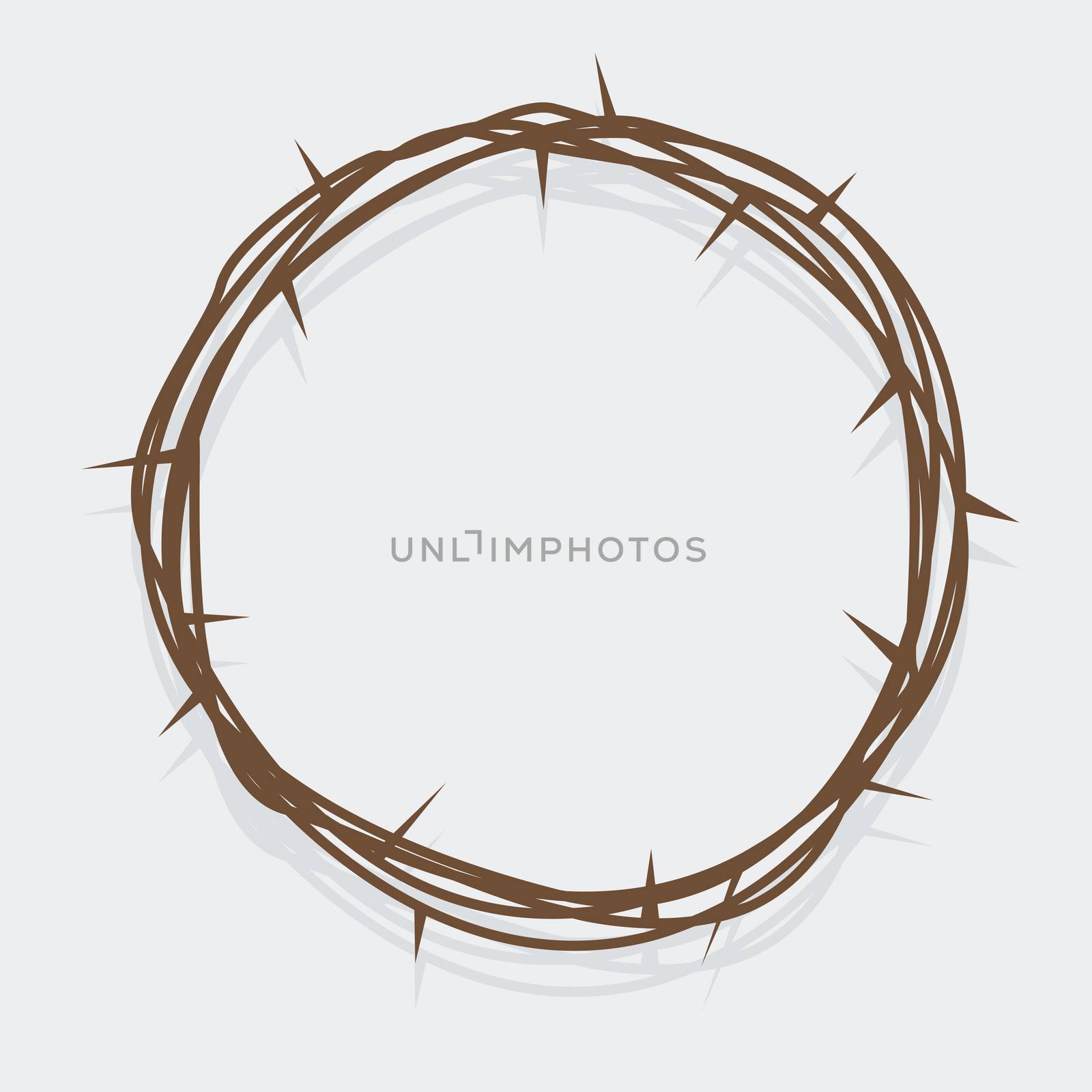 simple crown of thorns by magann