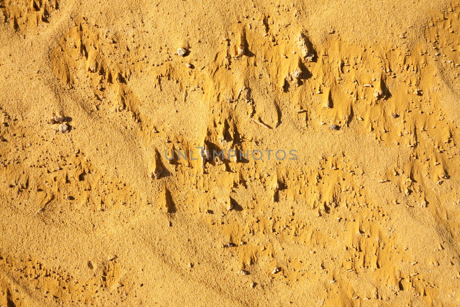 An image of a desert sand texture background at Pinnacles Western Australia