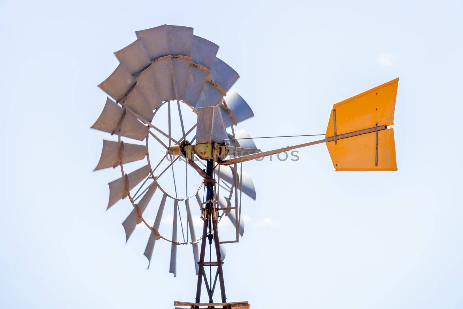 windmill in australia by magann