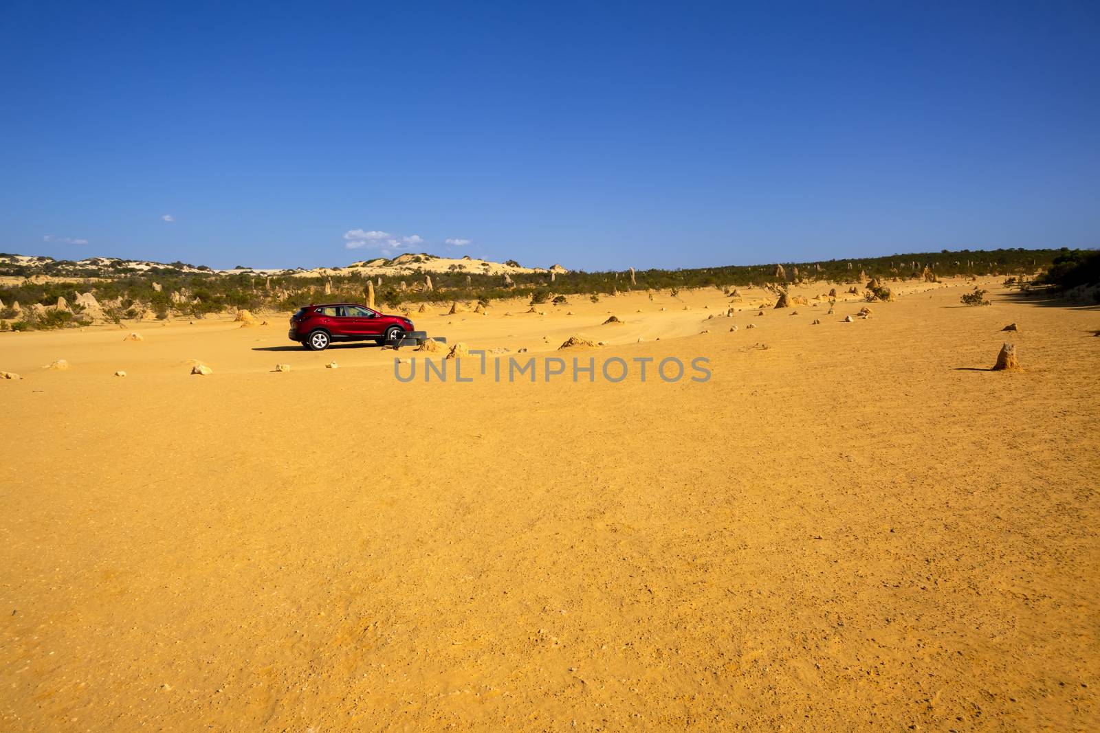 An image of the Pinnacles sand desert Western Australia