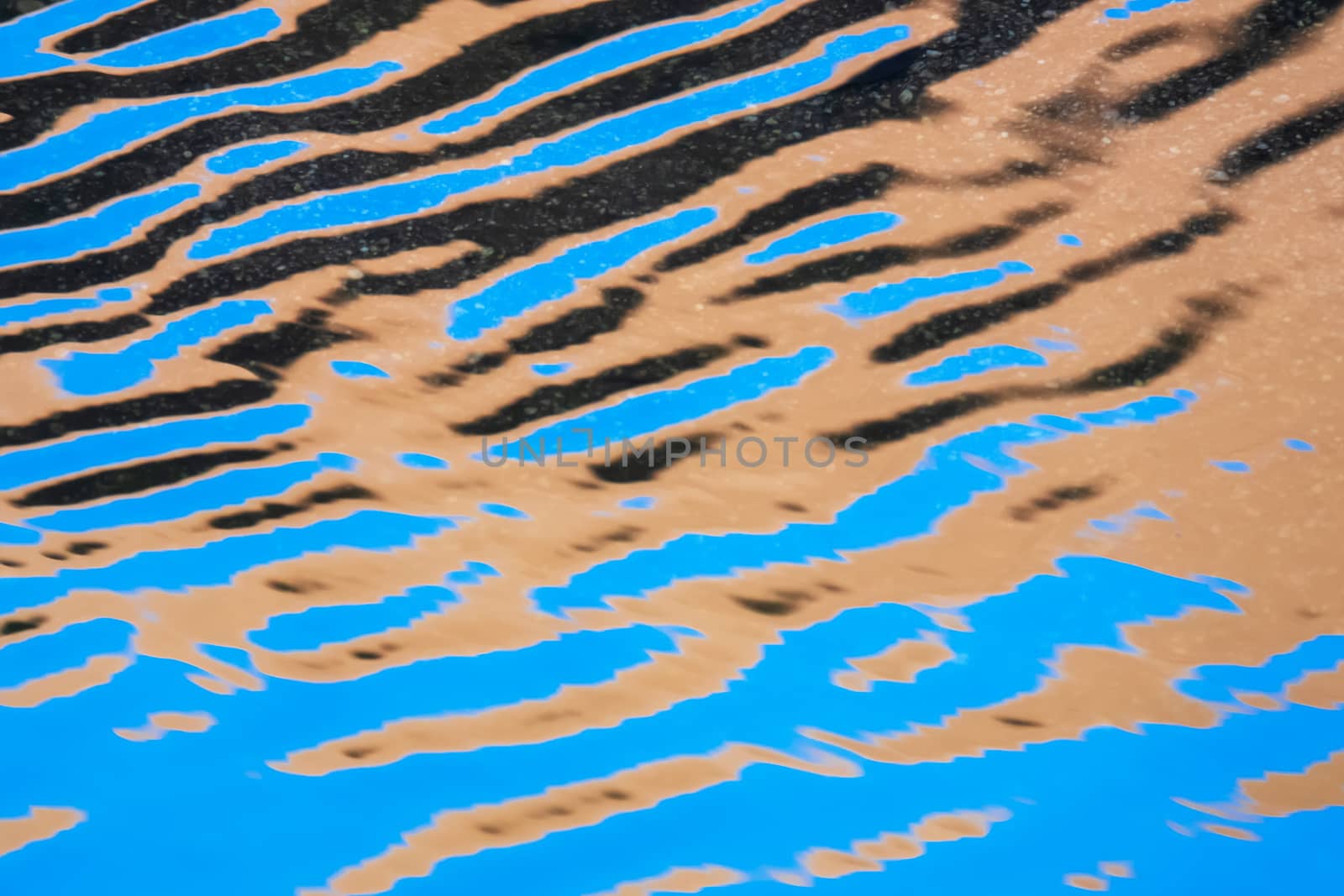 water ripples surface background by magann