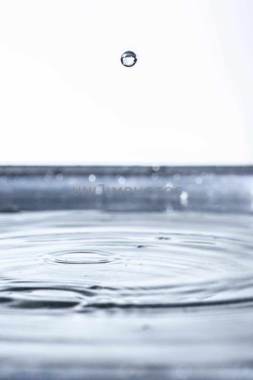 water drop background by magann