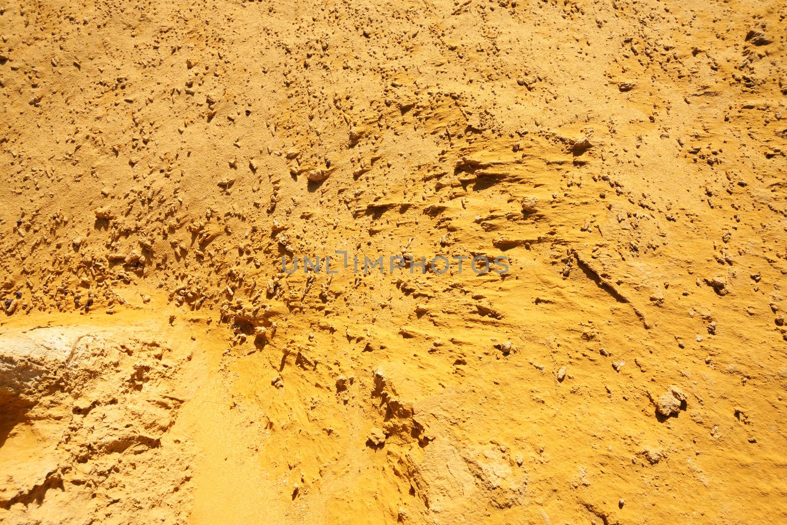 desert sand texture background at Pinnacles Western Australia by magann