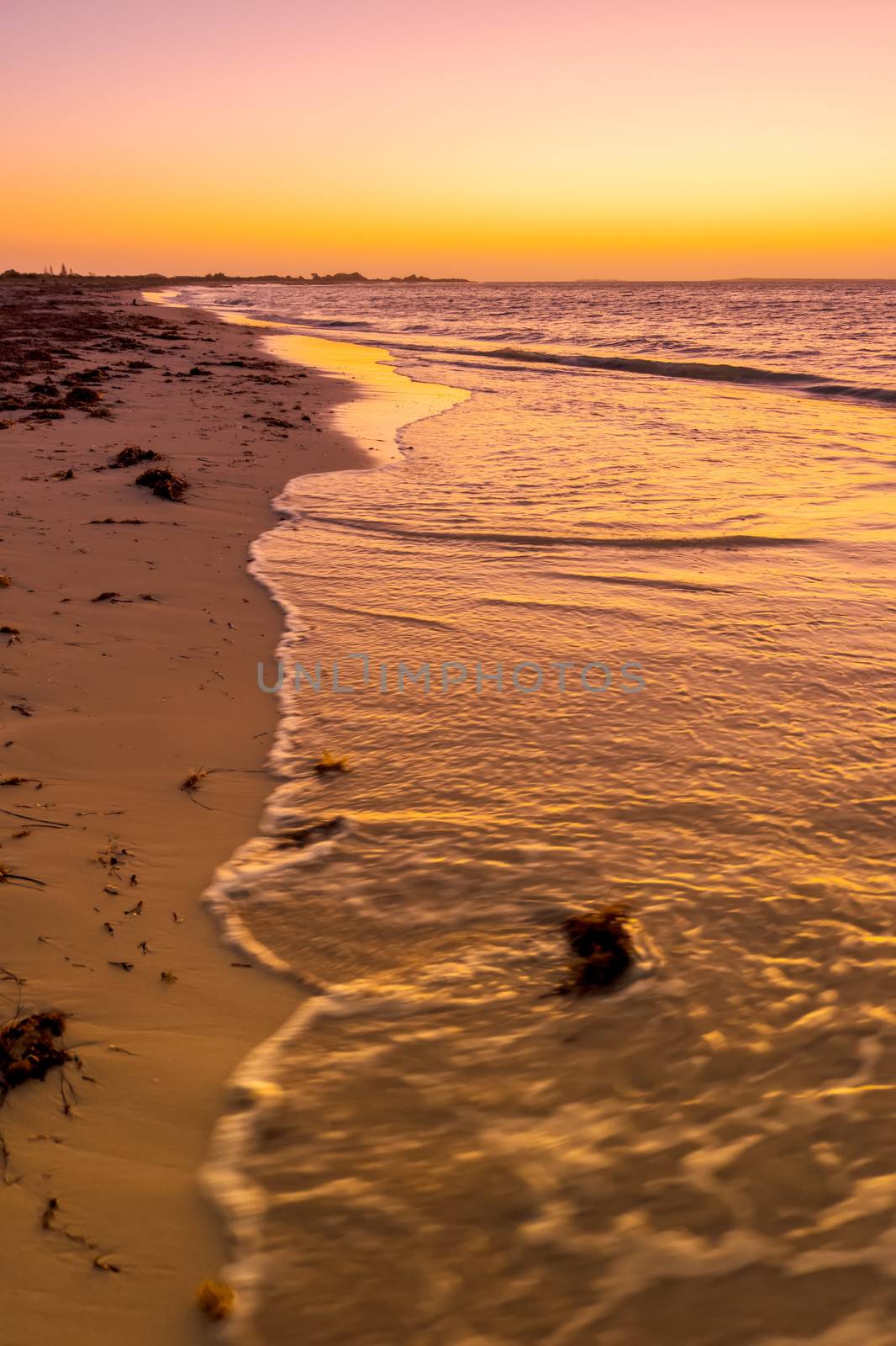 sunset at Jurian Bay western Australia by magann