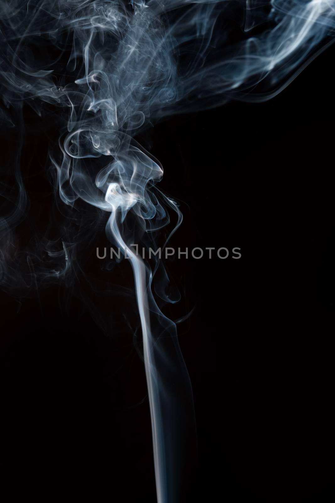 An image of a beautiful smoke background