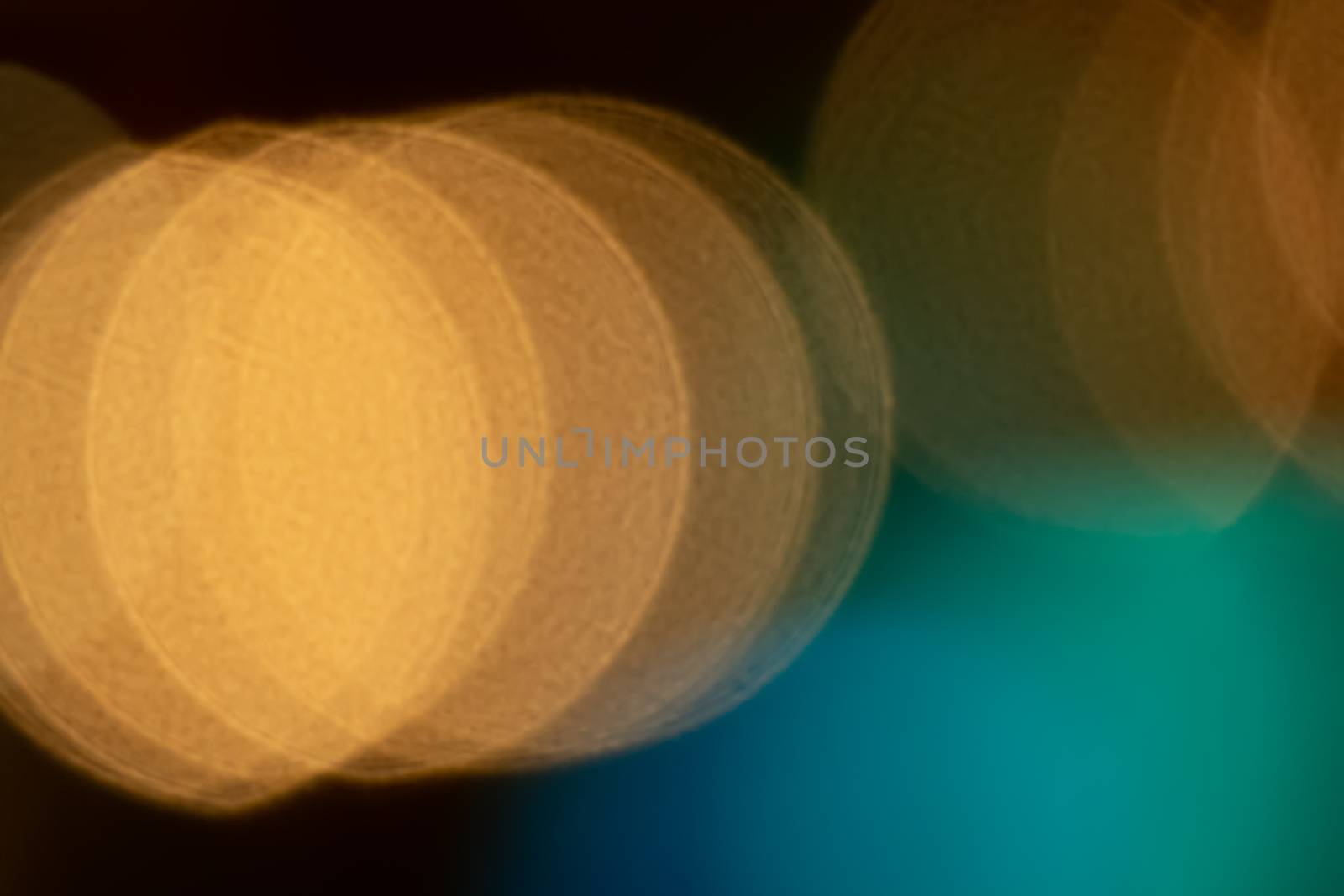 real bokeh city lights background by magann