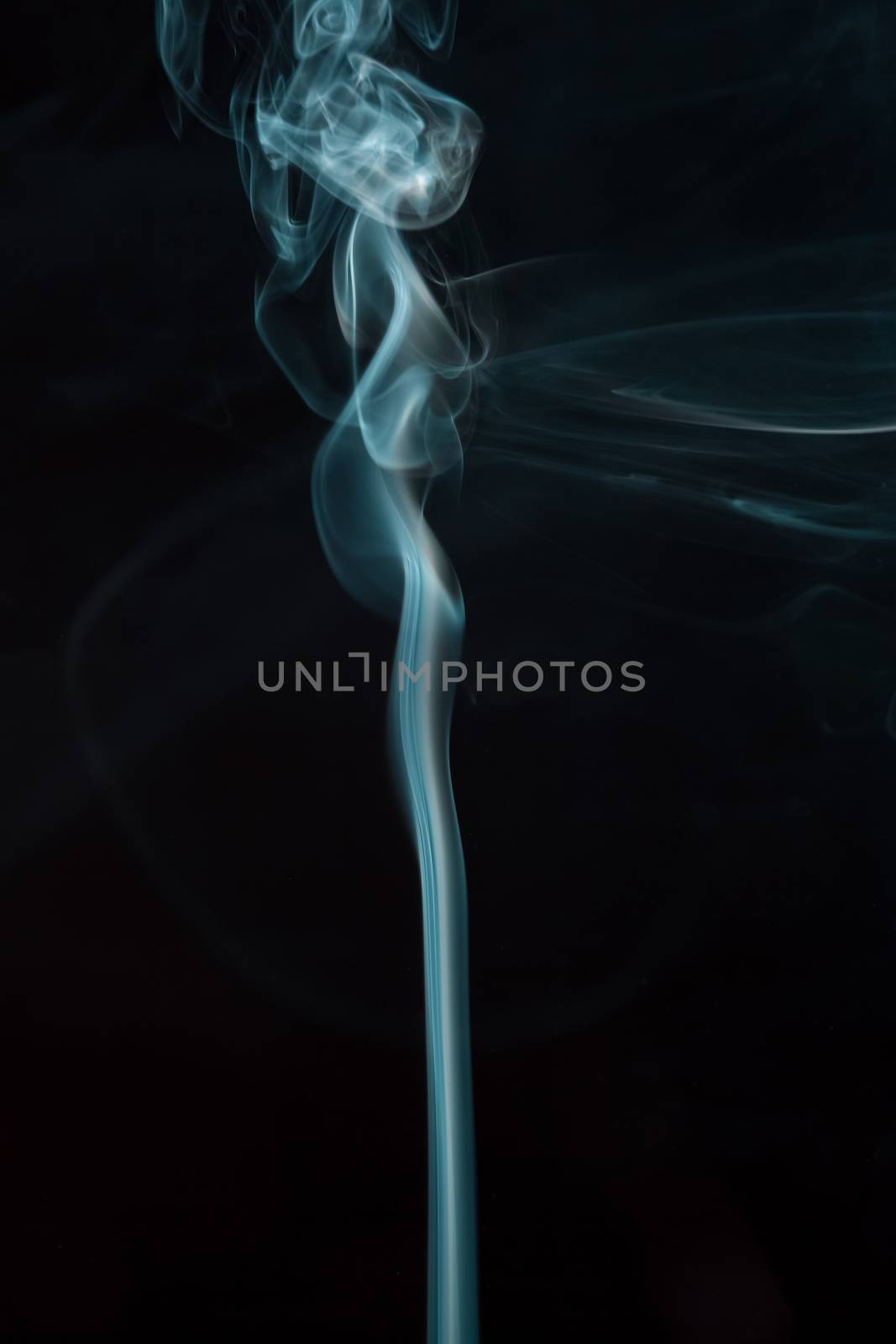 An image of a beautiful smoke background