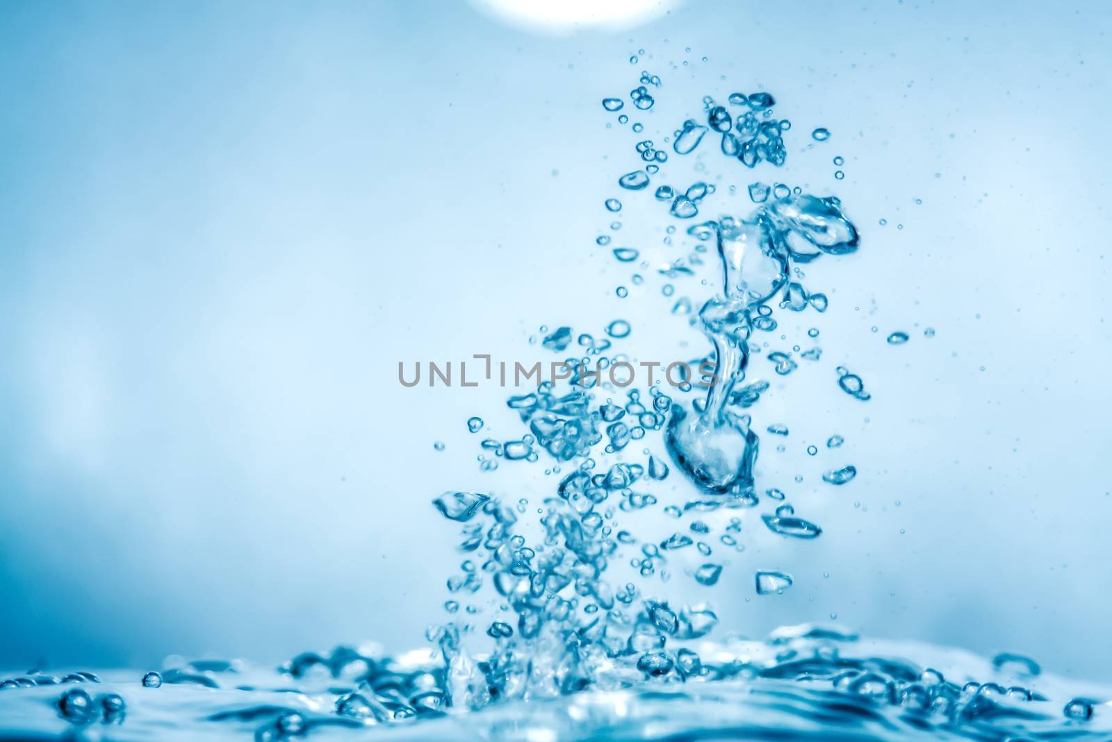 water air bubbles background by magann