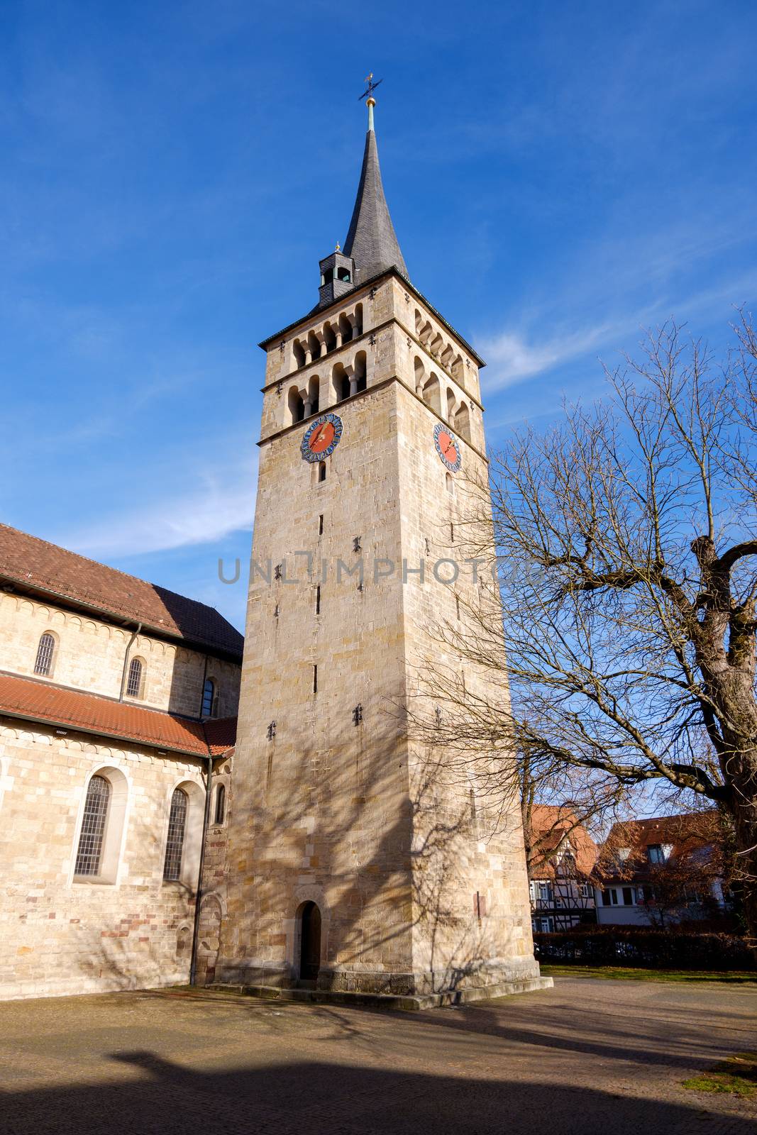 famous church Martinskirche in Sindelfingen germany by magann