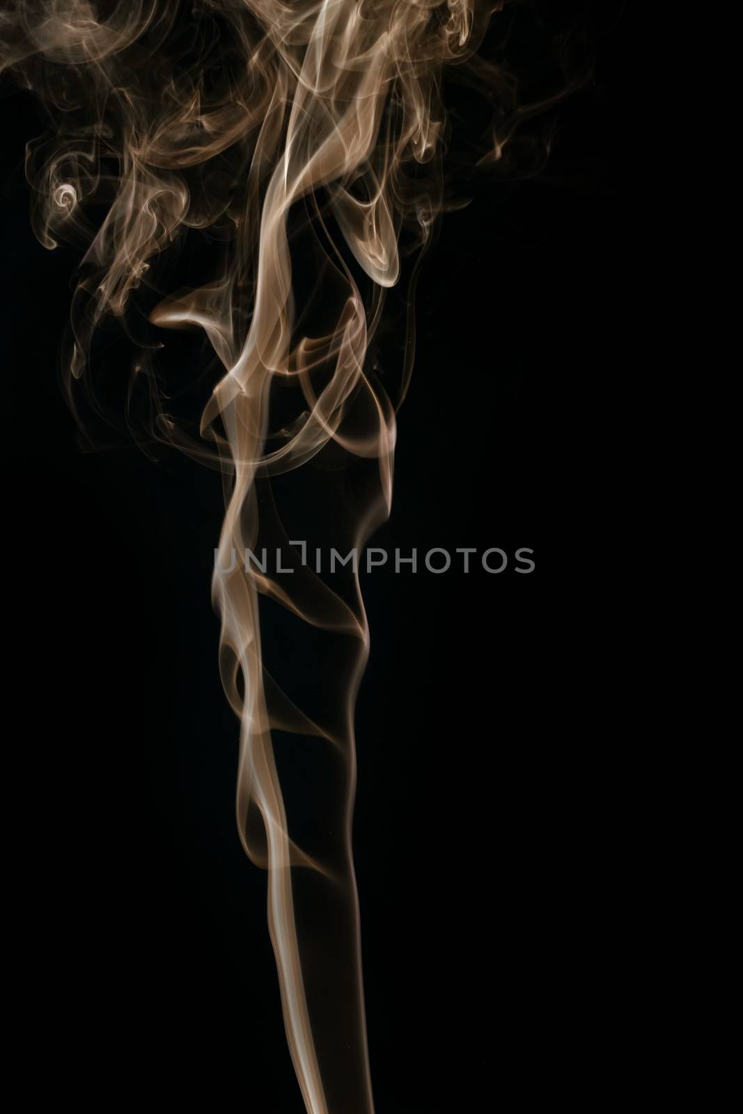 An image of a beautiful smoke background
